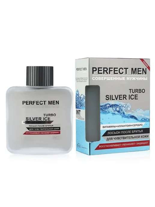 Лосьон после бритья Turbo Silver Ice 100 мл, 100 мл, фото 6