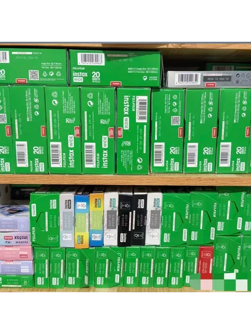 FUJIFILM Instax Mini пленка белая кромка 40 Sheets, белый, фото 2