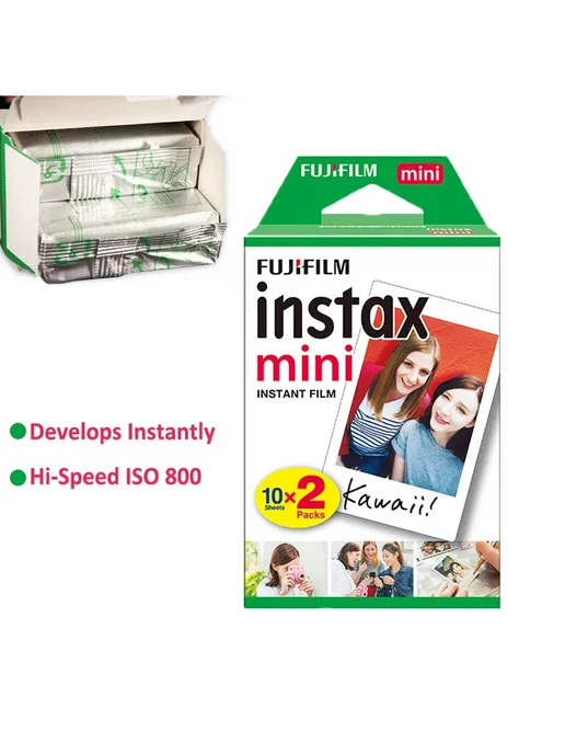 FUJIFILM Instax Mini пленка белая кромка 40 Sheets, белый, фото 4