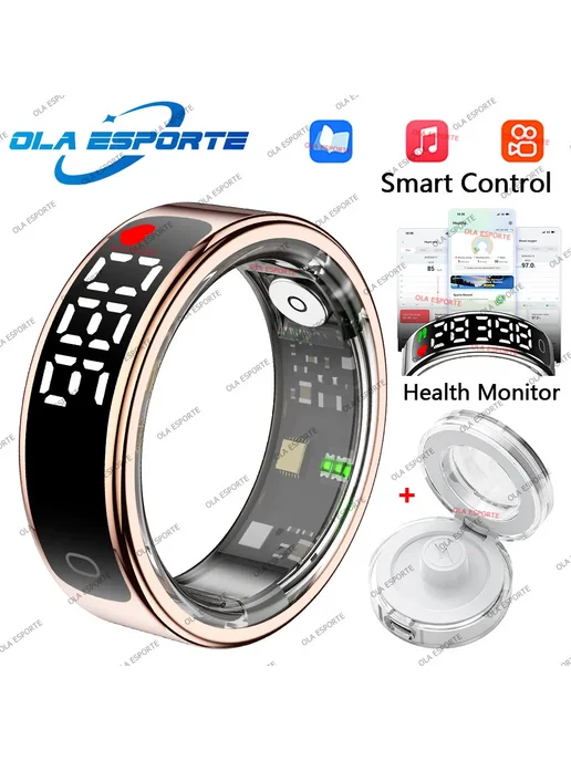 Ola Esporte Smart Ring для Galaxy с HD экраном 9, RoseGold P, вариант