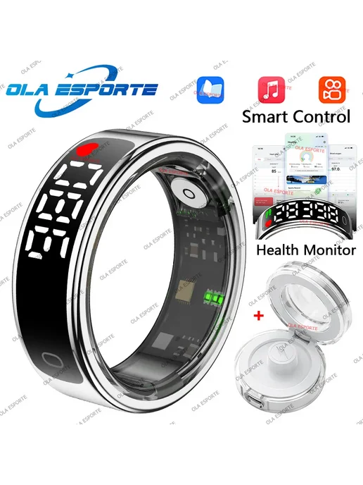 Ola Esporte Smart Ring для Galaxy с HD экраном 8, Siliver Pr, вариант