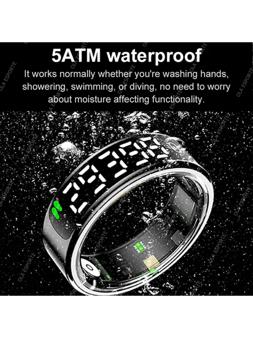 Ola Esporte Smart Ring для Galaxy с HD экраном 8, Siliver Pr, вариант, фото 5
