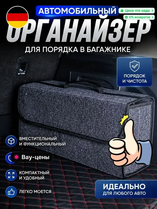 Сумка-органайзер автомобильная, вариант