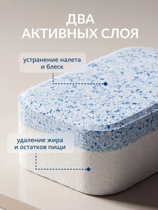 Таблетки для посудомоечной машины Purry (Пурри Пури) 100, вариант, фото 3
