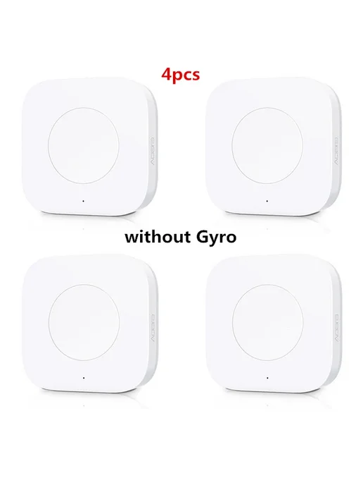 Aqara Переключатель ZigBee without Gyro 4pcs, 4 шт
