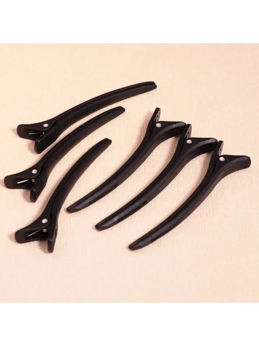 Фиксирующая заколка для волос Hair Salon Smooth Clip, вариант, фото 2