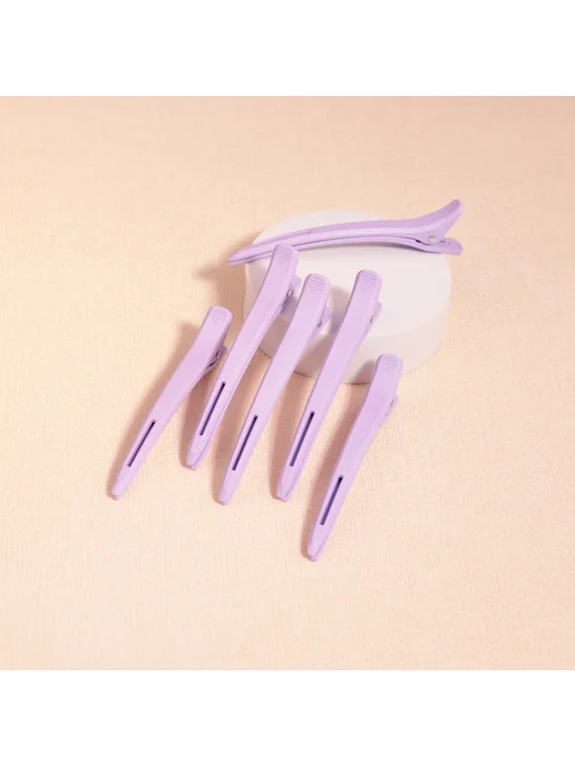 Фиксирующая заколка для волос Hair Salon Smooth Clip, вариант, фото 4