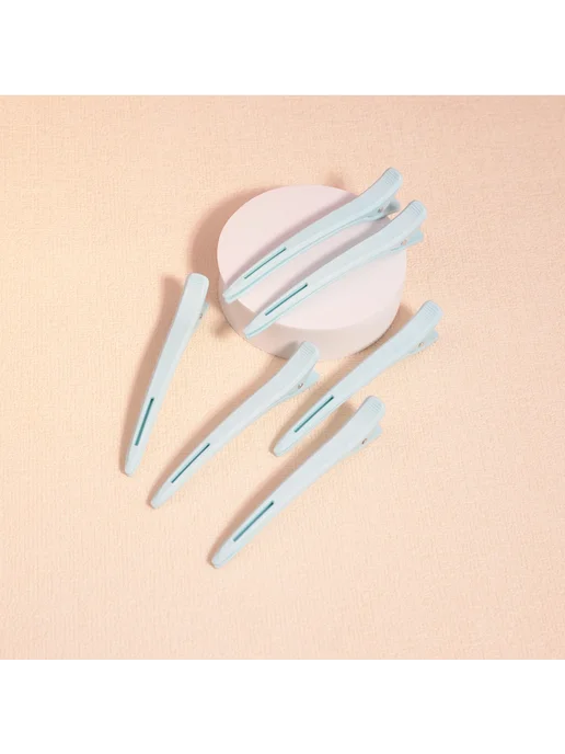 Фиксирующая заколка для волос Hair Salon Smooth Clip, вариант, фото 7