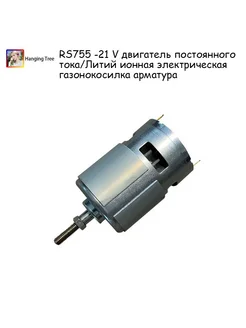Электродвигатель постоянного тока RS755 21V