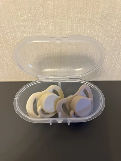 paomma Пустышки 0-6 мес силиконовые, 2 шт, 2 шт