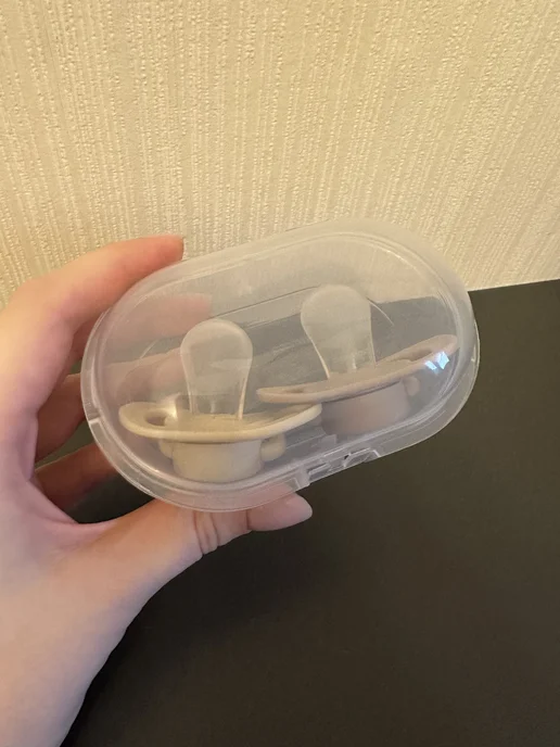 paomma Пустышки 0-6 мес силиконовые, 2 шт, 2 шт, фото 4