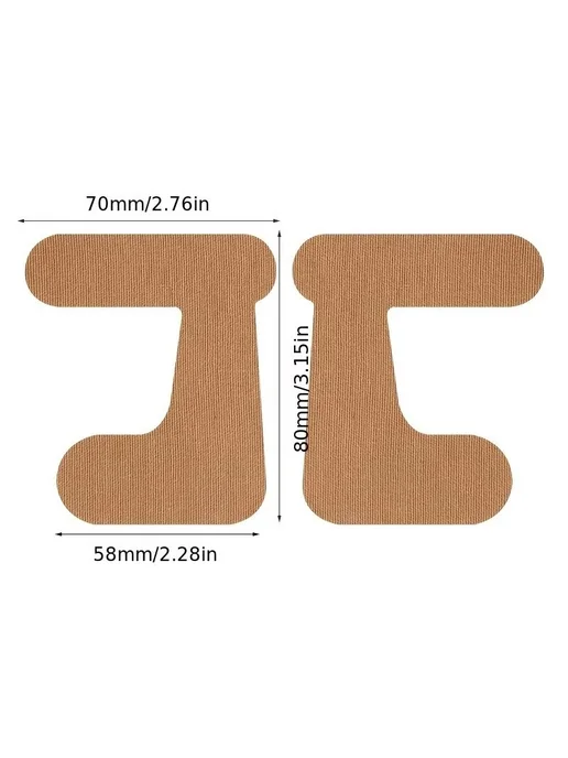 Атлетическая лента 7×8 см, 12 шт, 7x8 см, 12 шт, фото 6
