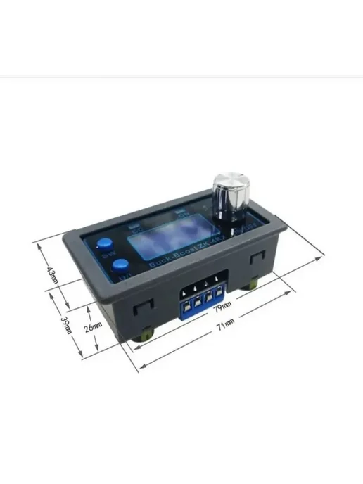Лабораторный блок питания ZK-4KX DC-DC регулируемый, вариант, фото 2