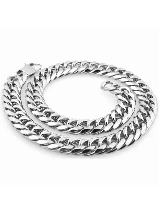 Granny Chic Цепочка 30inch or76cm 6mm, серебристый, фото 4