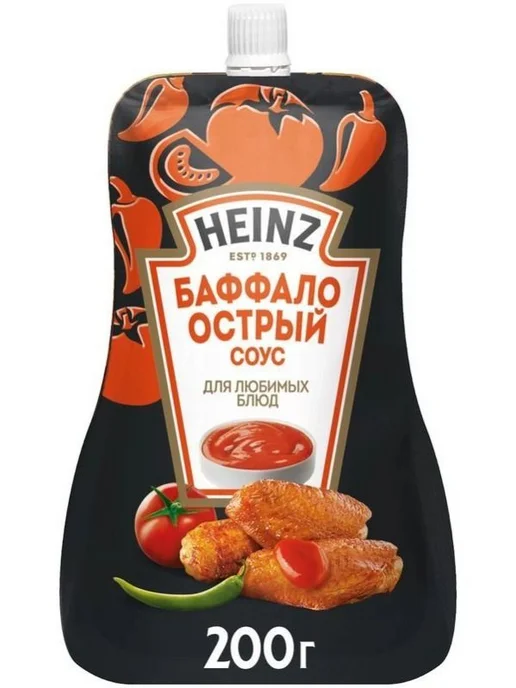 Соус Баффало Острый томатный, 200 мл, 200 мл, фото 2