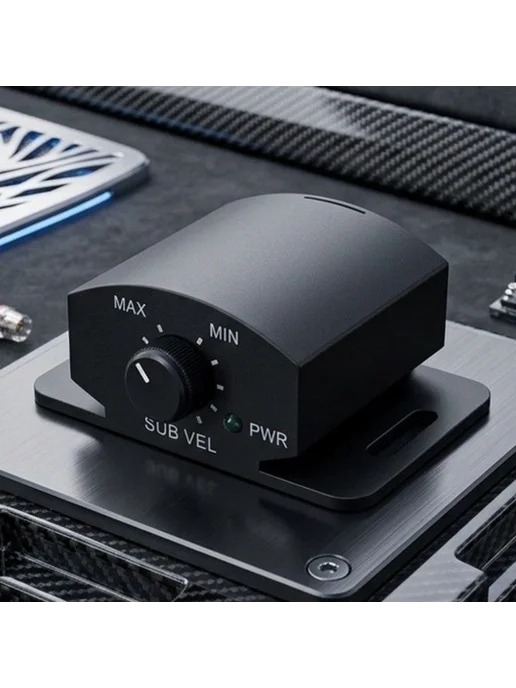 Пульт ДУ для автомобильного усилителя, 6-pin, кабель 4 м, 4 м, фото 7