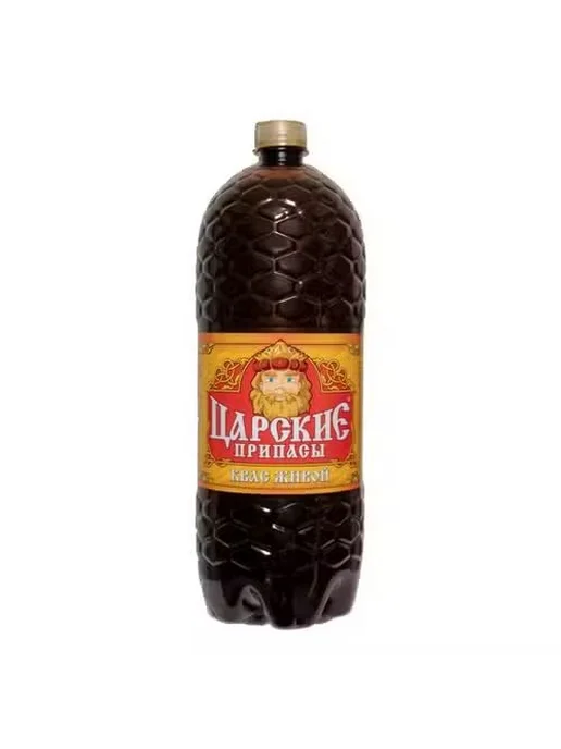 Квас хлебный Царские Припасы Вкусный 2 л, 2 л