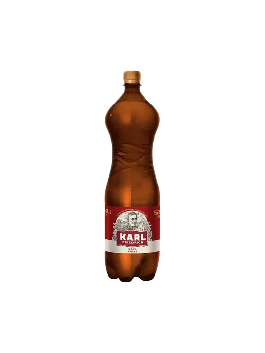 Квас Кали со вкусом вишни, KARL FRIEDRICH, 1,5 л, Финляндия, 1,5 л