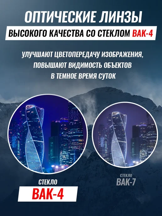 Монокуляр профессиональный туристический, черный, фото 3
