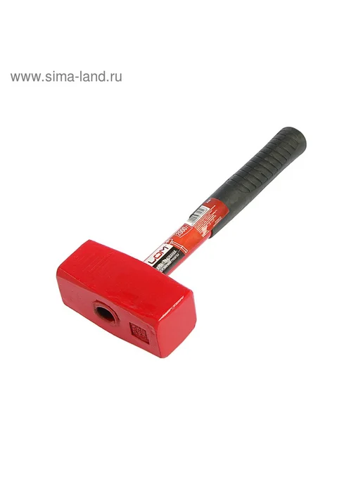 Ударный молот с резиновой рукояткой 2 кг, 2 кг