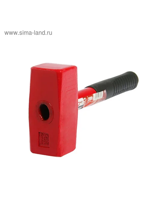 Ударный молот с резиновой рукояткой 2 кг, 2 кг, фото 3