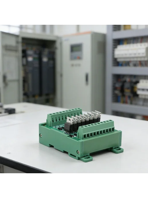 Модуль расширения PLC на 8 каналов NPN, вариант, фото 4