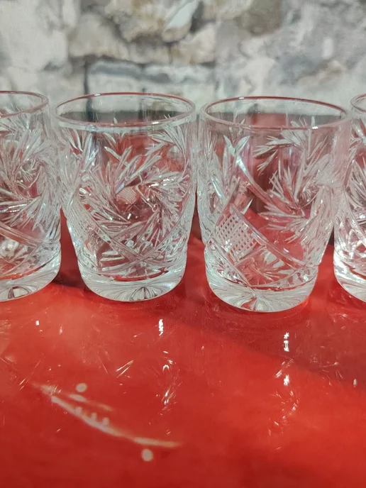 Стопки хрусталь СССР, вариант