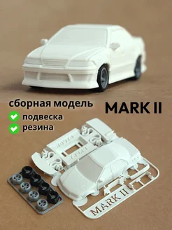 Сборная модель автомобиля в масштабе 1 64