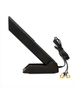 Антенна WiFi 6E 2,4 5 6 ГГц, кабель 80 см, разъём RP-SMA