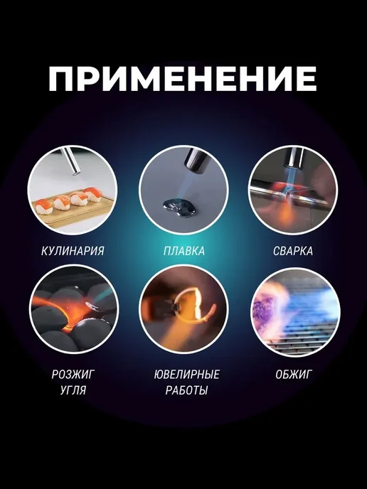 Газовая горелка латунь ST-733 / Туристическая горелка насадка для газового баллона., вариант, фото 2