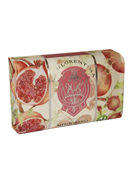 Мыло туалетное твердое La Florentina Серия 200 г Pomegranate, 200 г, фото 2