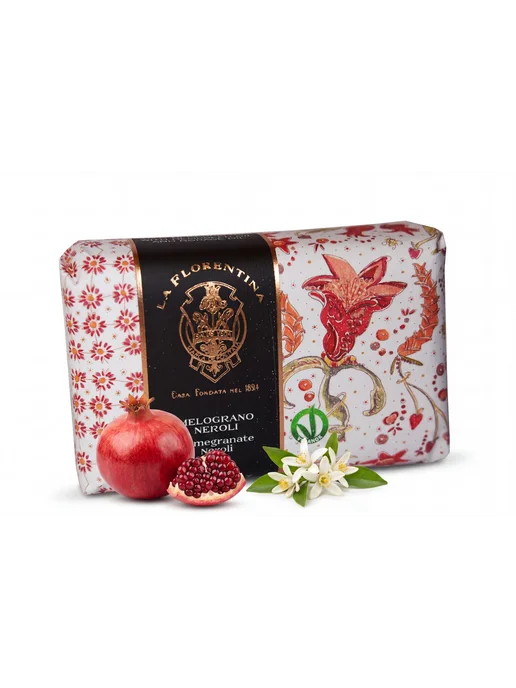 Мыло La Florentina GIARDINO SEGRETO Pomegranate Neroli и 270, вариант