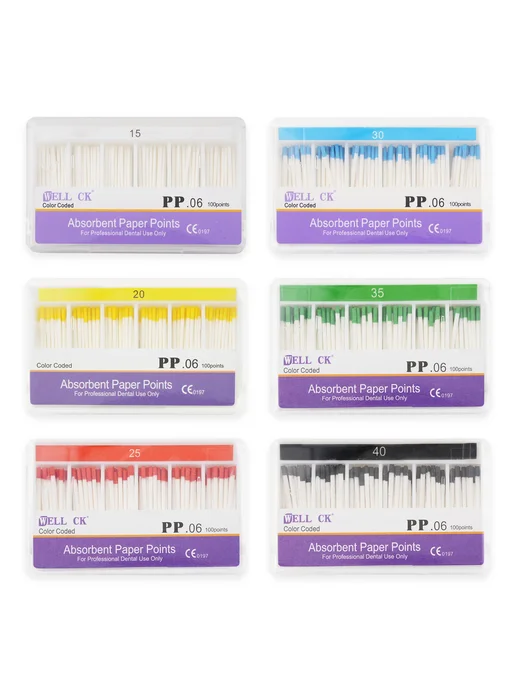 Tomenty Gutta Percha Points GP 06Taper Size15, вариант, фото 2