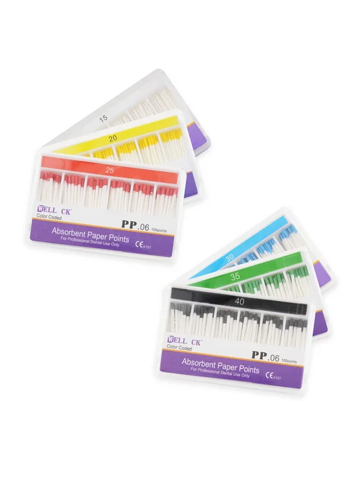 Tomenty Gutta Percha Points GP 06Taper Size15, вариант, фото 4