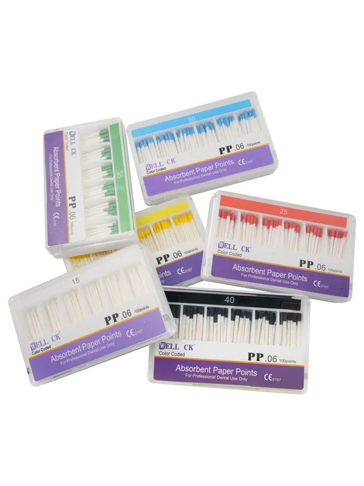 Tomenty Gutta Percha Points GP 06Taper Size15, вариант, фото 7