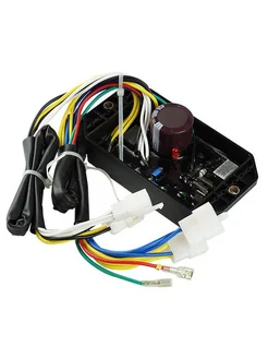 Регулятор напряжения AVR для трёхфазного генератора