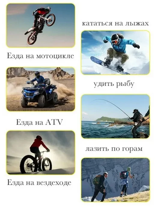Мотоперчатки черные, размер XL, черный, фото 2