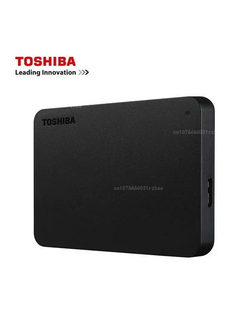 Toshiba Canvio Basics 500GB USB 3.0 Черный, 1 ТБ, фото 2