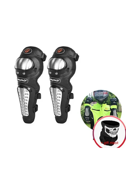 Наколенник для мотоцикла P15 Elbow pads, черный