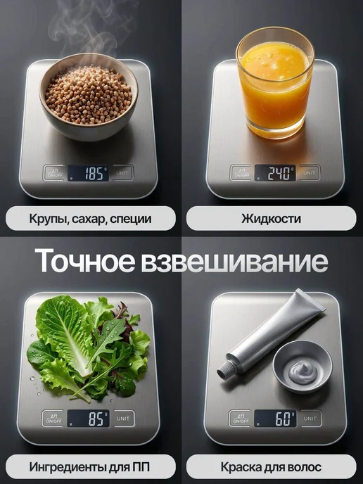 Кухонные весы, вариант, фото 5