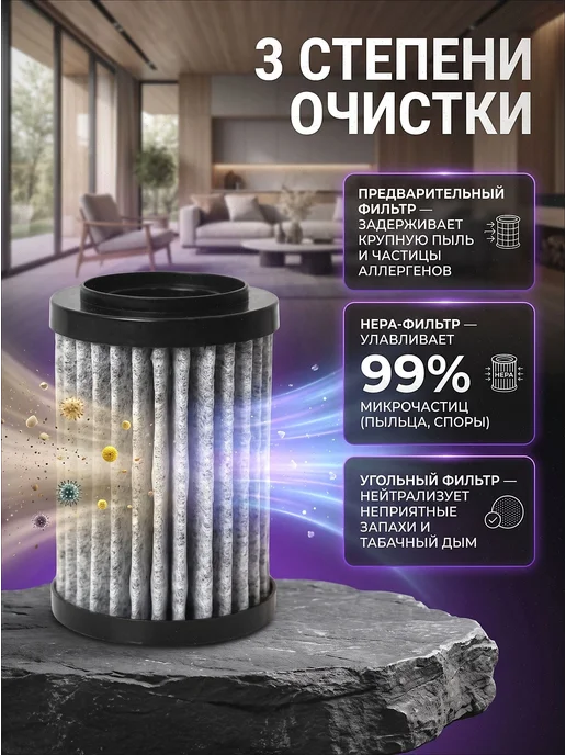 Очиститель воздуха очс, вариант, фото 3