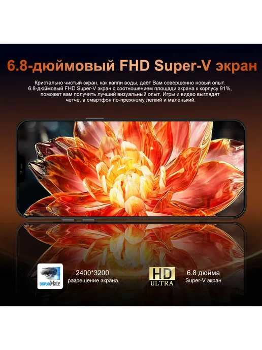 Смартфон Pro Max I17 Pro Max Deep 12/512 ГБ, синий, фото 4