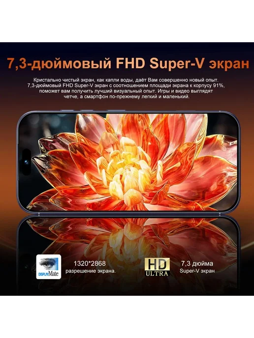 Смартфон MI X1AO Mi I17 Pro Max 161 ТБ, белый, фото 20