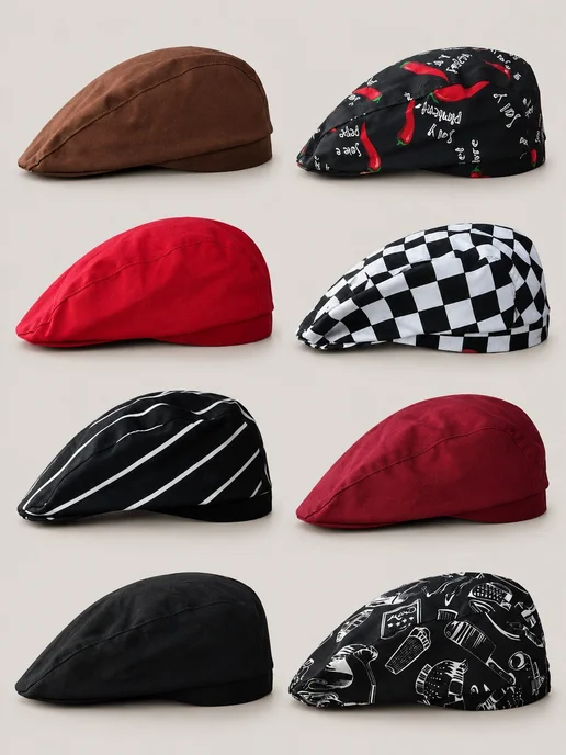 Kangol Кепка плоская Черный, черный, фото 4