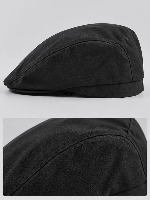 Kangol Кепка плоская Черный, черный, фото 6