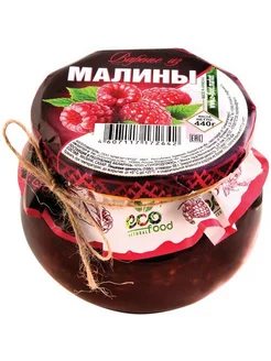 Варенье ECOFOOD из малины 440г