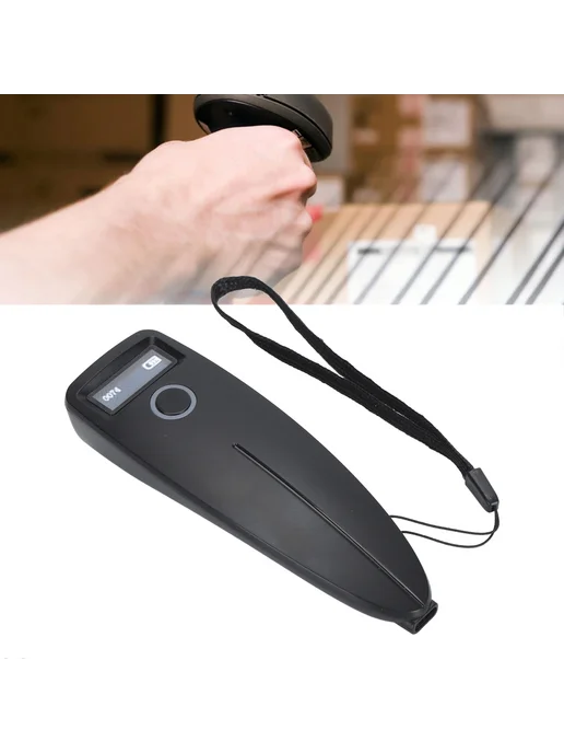 Мини-2D Bluetooth-сканер штрих-кода, вариант, фото 2