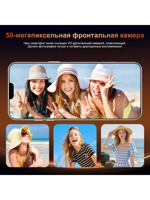 Смартфон Pro Max Iphome I17 Pro Max 121 ТБ, цвет не указан, фото 11