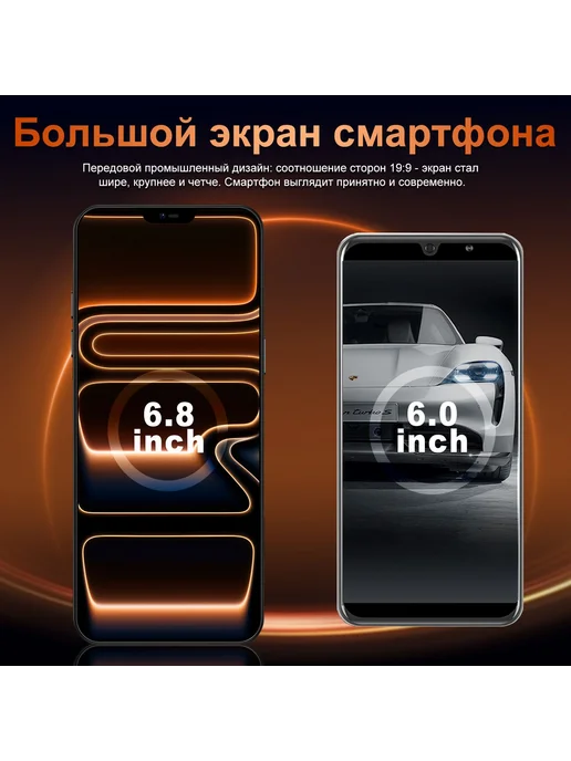 Смартфон Pro Max Iphome I17 Pro Max 121 ТБ, цвет не указан, фото 19