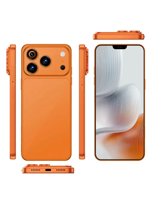 Смартфон Pro Max Iphome I17 Pro Max 121 ТБ, цвет не указан, фото 6